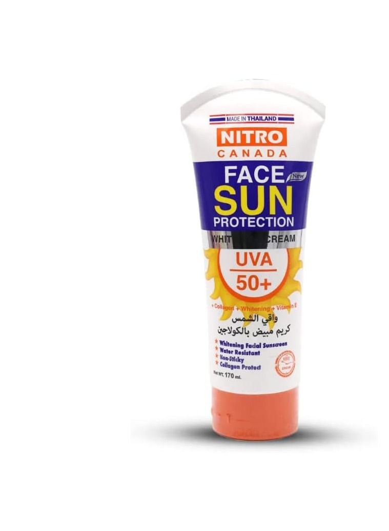 Nitro Canada Face Sun Protection Whitening Cream 170ml - Image 1