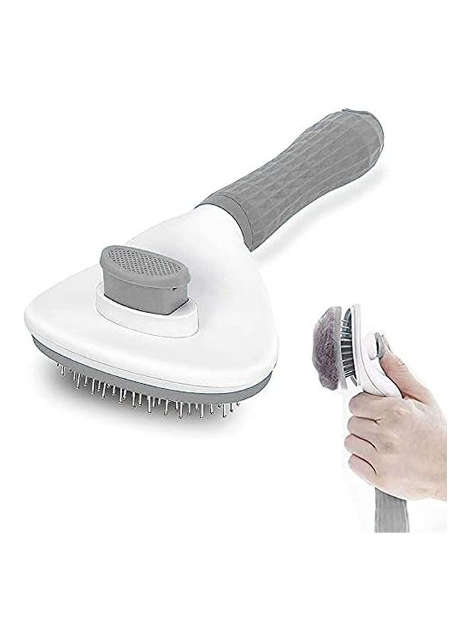 Golden Arrows Self-Cleaning Slicker Dog And Cat Brush - Image 1