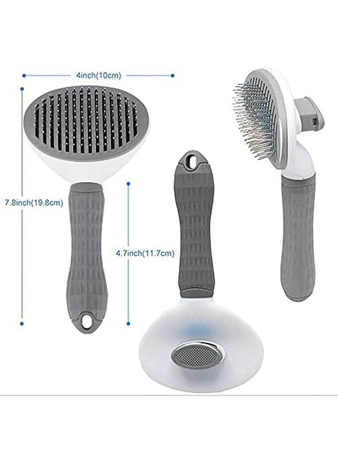 Golden Arrows Self-Cleaning Slicker Dog And Cat Brush - Image 4