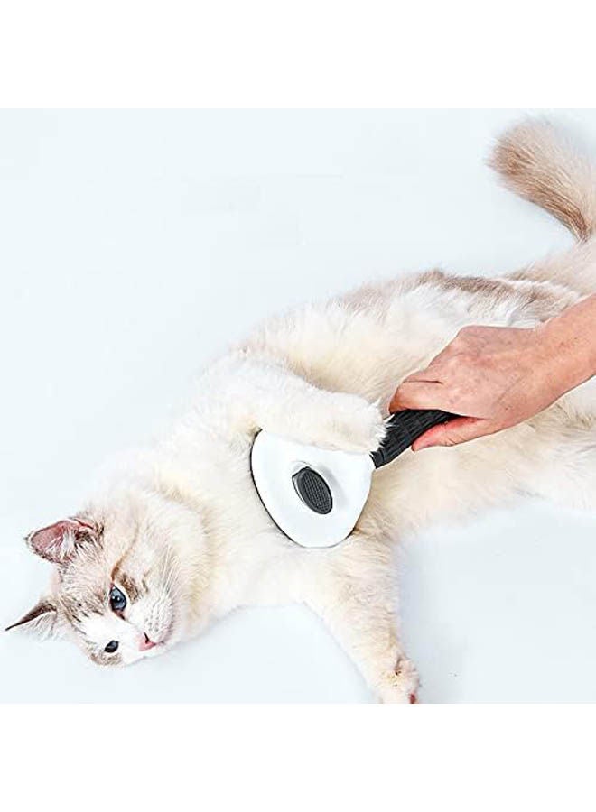 Golden Arrows Self-Cleaning Slicker Dog And Cat Brush - Image 3