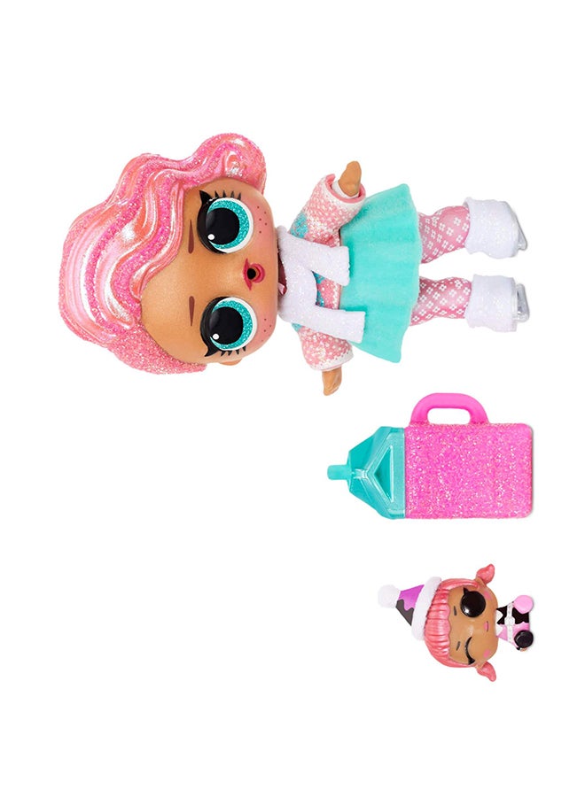 L.O.L. SURPRISE! Winter Chill Dolls With 8 Surprises Including Collectible Doll Fashion Outfits, Accessories, Holiday Ornament Ball Gift For Kids, Toys Girls Boys Ages 4 5 6 7+ Years