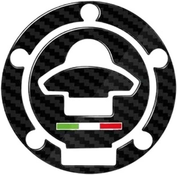 دوكاتي مونستر 696 796 821 1100 1200 ملصق خزان وقود بمظهر الكربون واقي الحجم 11 - Image 2