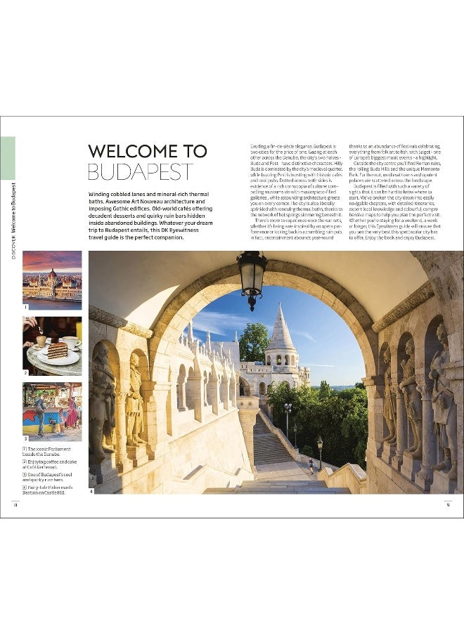 DK Eyewitness Budapest  - Image 2