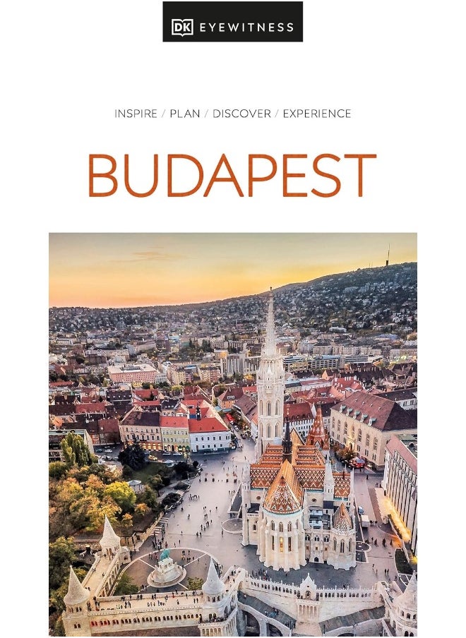 DK Eyewitness Budapest  - Image 1