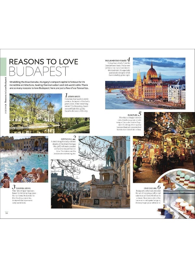 DK Eyewitness Budapest  - Image 3