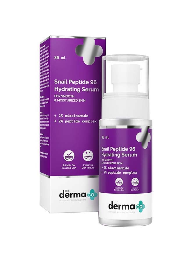ذا ديرما كو - سيروم مرطب ببتيد الحلزون 96 80 مل - Image 1