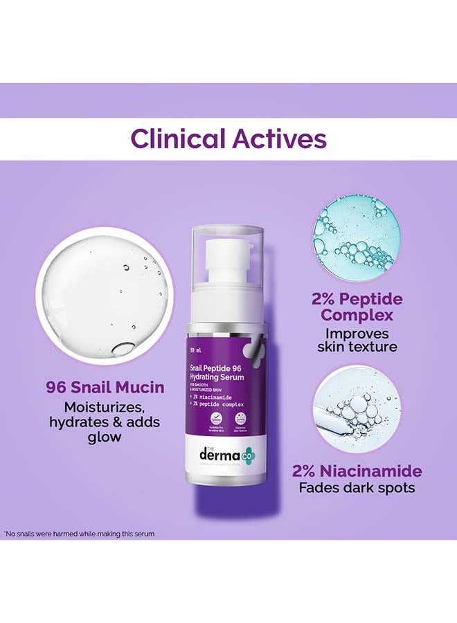ذا ديرما كو - سيروم مرطب ببتيد الحلزون 96 80 مل - Image 2