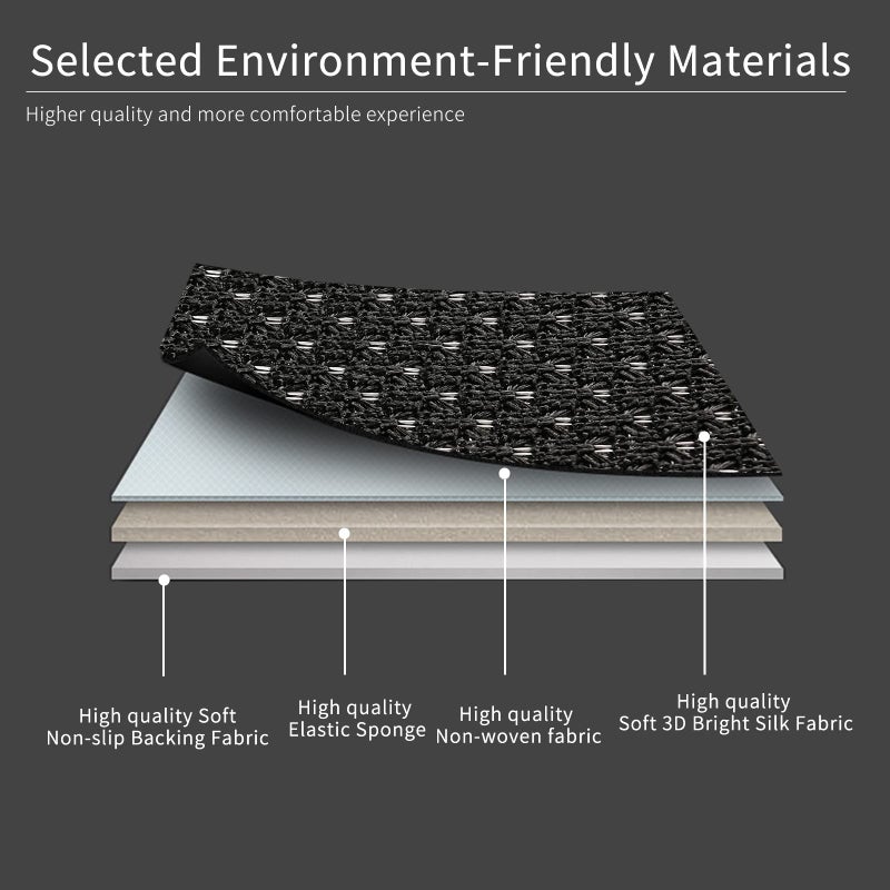 Auto Newer 2PCS Luxury Breathable Car Seat Cover,Front Car Seat Protector, Fit Four Seasons of Universal Automotive Vehicle Cushion Cover, Compatible with 90% Cars,SUV,Trucks (Gray,Front Seats) - Image 5