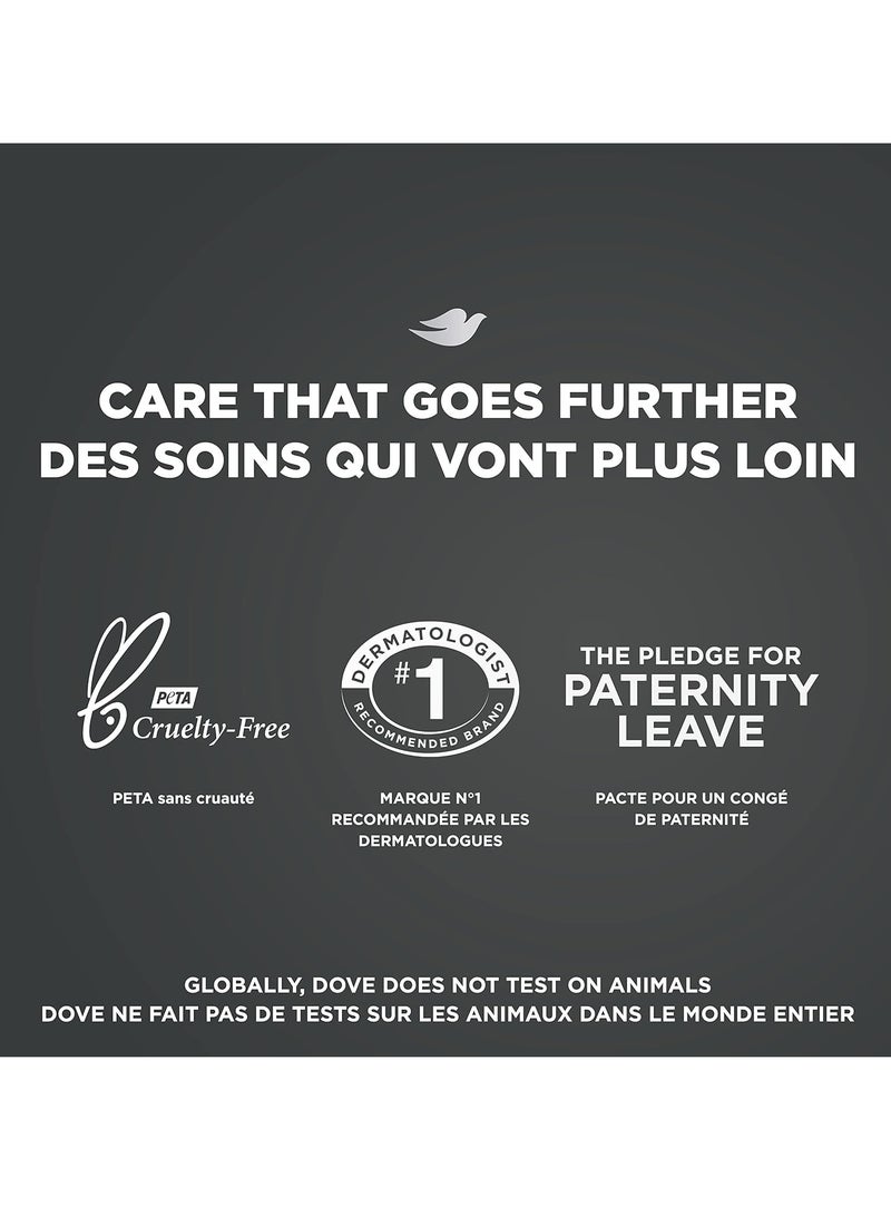 دوف عصا مزيل العرق للحماية من الروائح الكريهة لمدة 72 ساعة، تركيبة مزيل العرق كول سيلفر خالية من الألومنيوم 85 جم - Image 5