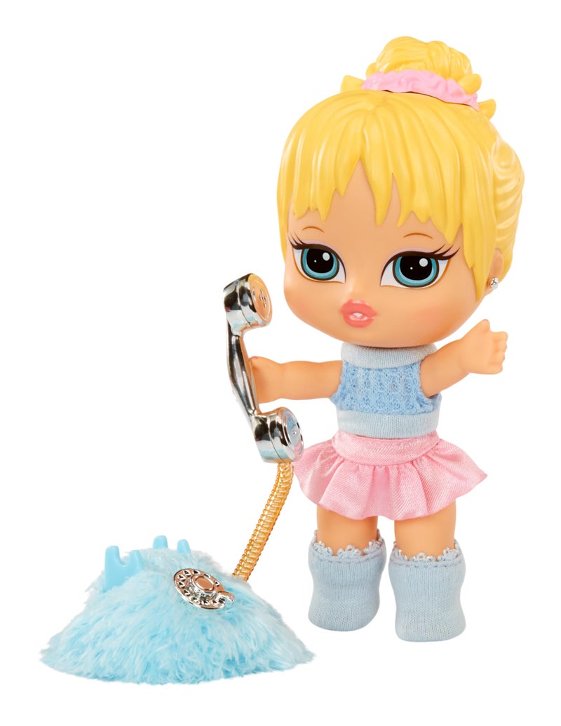 BRATZ دمية الموضة القابلة للجمع كلو من براتز بيبيز رونوويز مع أزياء حقيقية - Image 5