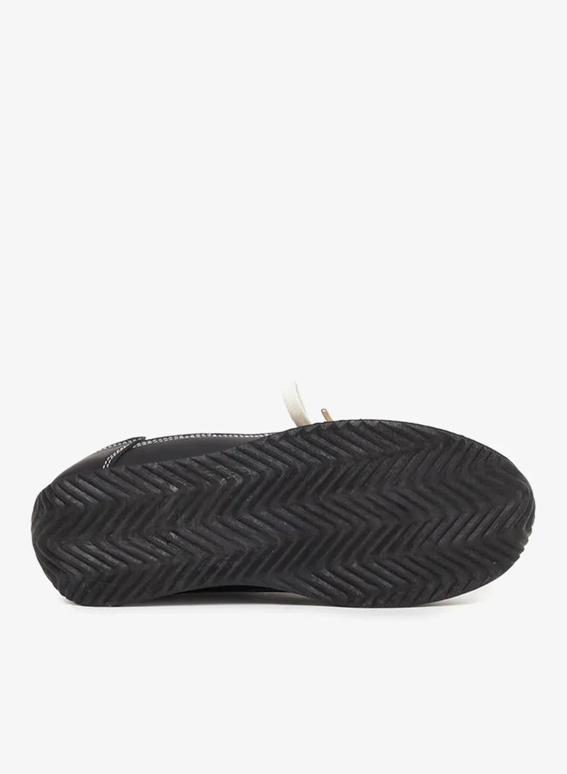 Styli Active Color Block Lace-Up Sneakers