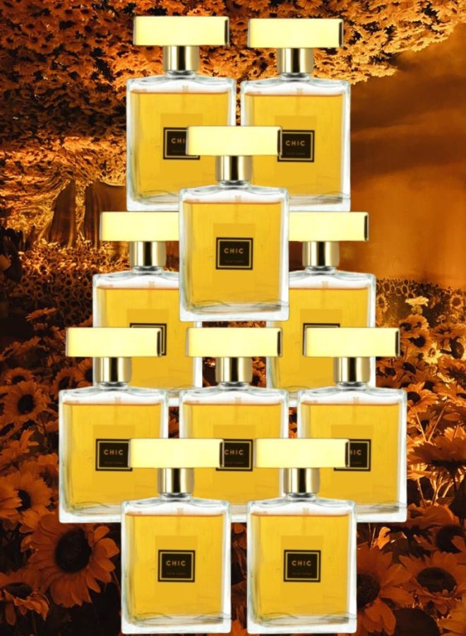 فانسي كوليكشون 10 قطع عطر شيك 100مل - Image 1