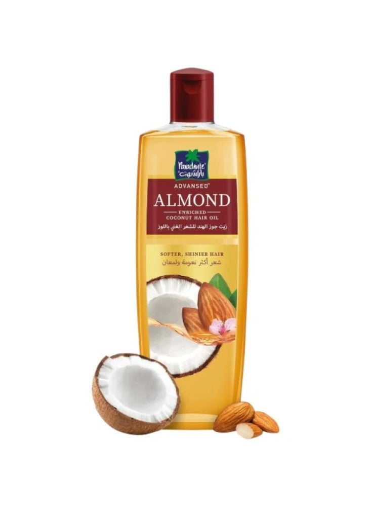 Parachute Coconut Oil For Hair Enriched With Almond Oil 300ml