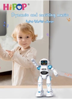 HIPOP Expressive RC Robot with Gesture Sensing,Programmable,Singing And Dancing,Children's Educational Interactive Robot Electric Toy As Kids Gift  - Image 5