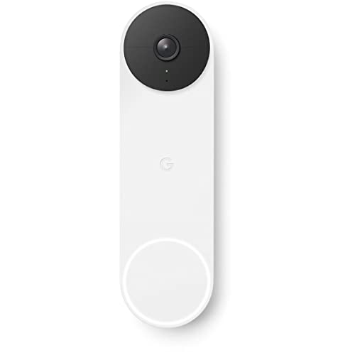 Google Nest Doorbell (Battery) - Snow - Image 2