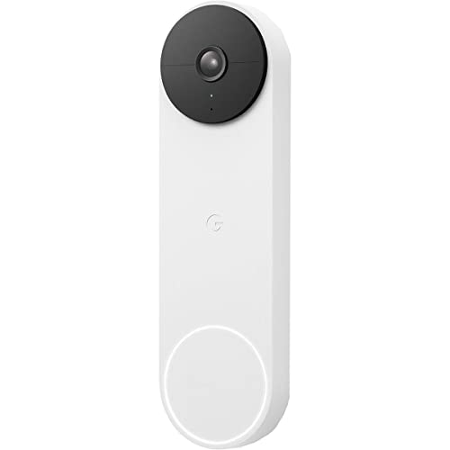 Google Nest Doorbell (Battery) - Snow - Image 1