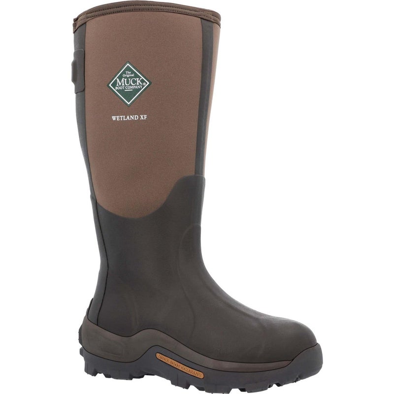 Muck MWET900M10 Wetland XF Brown 10 Mens