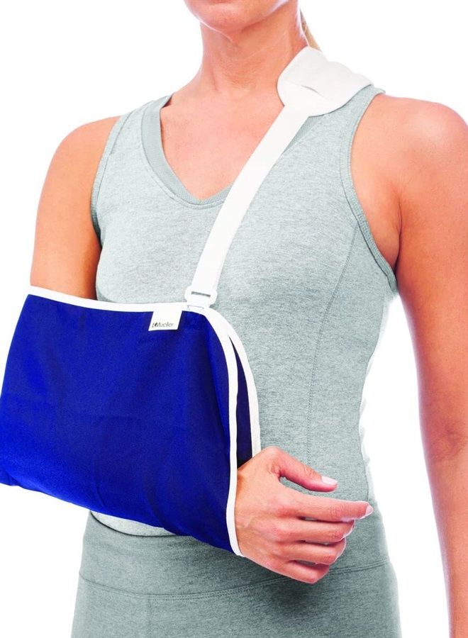 Mueller ARM SLING, BLUE, SPORT CARE, OSFM (EA) - Image 2