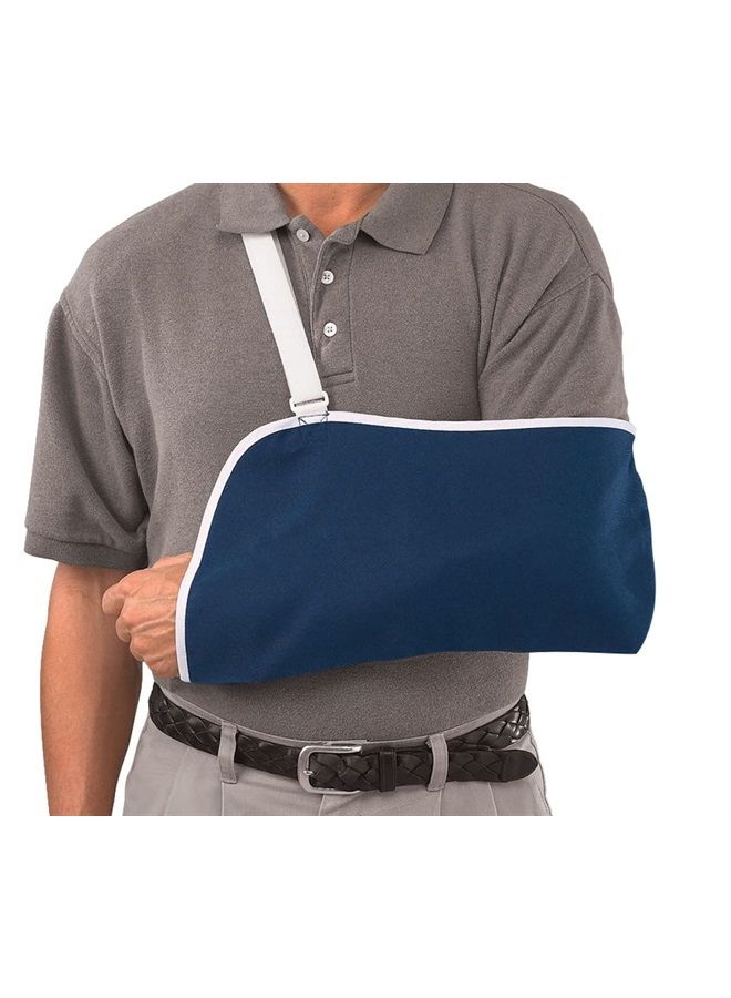 Mueller ARM SLING, BLUE, SPORT CARE, OSFM (EA) - Image 1
