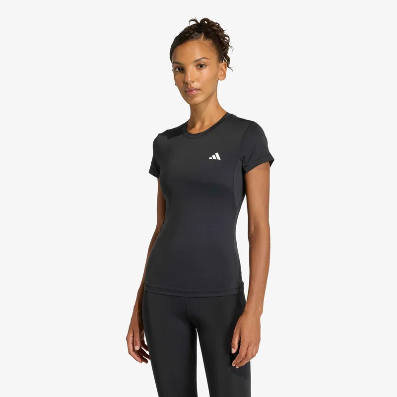 Adidas  PrimeLift Essentials Workout Contour T-Shirt for Women | Best Price UAE