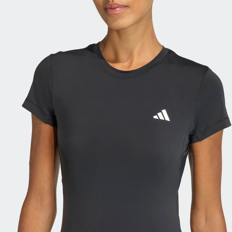 Adidas  PrimeLift Essentials Workout Contour T-Shirt for Women | Best Price UAE