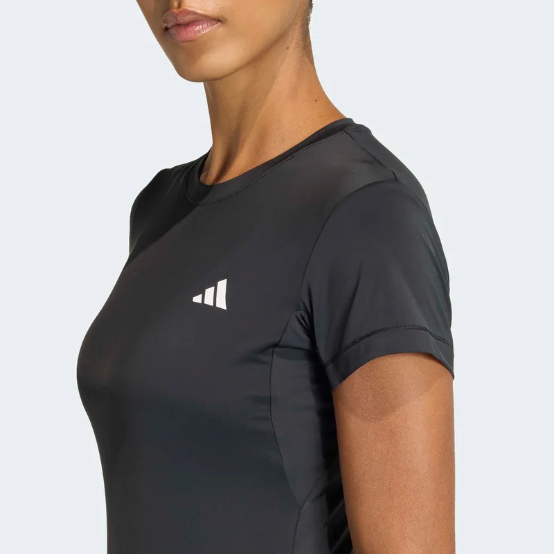 Adidas  PrimeLift Essentials Workout Contour T-Shirt for Women | Best Price UAE