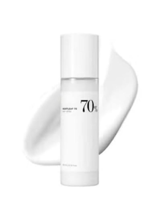 لوشن "هارت ليف 70" (Heartleaf 70) اليومي الملطف والمرطب والمعزز لحاجز البشرة (تركيبة لطيفة) - 200 مل