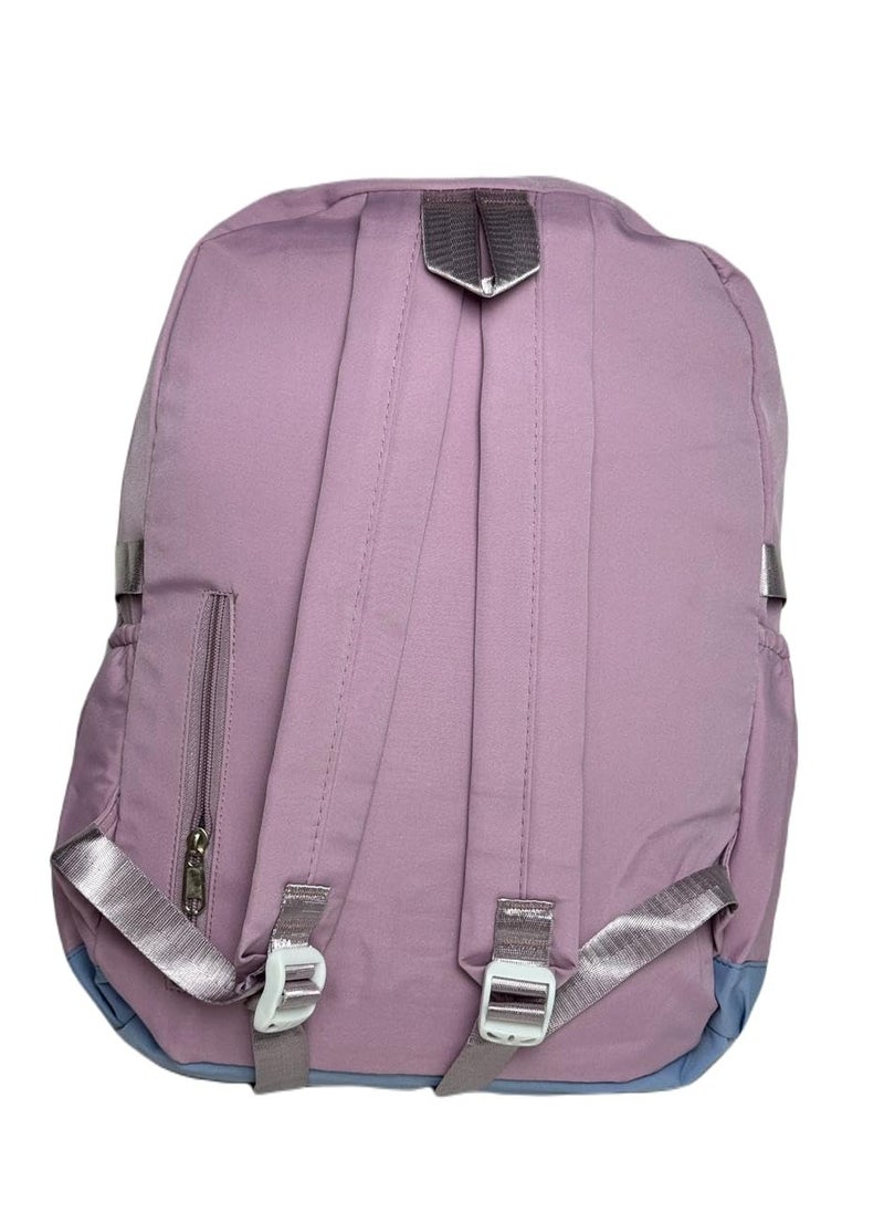 QSHOP Premium Quality School Backpack Laptop Backpack Waterproof Backpack with Plush Pendant Accessories for Teenagers Students Women (42 * 30 * 13cm)  - Image 3