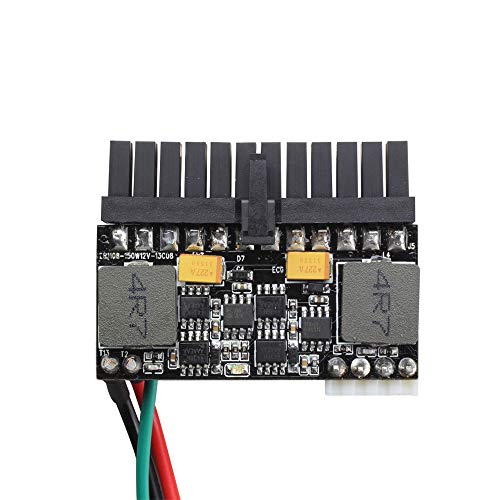 Thsion 24pin DC ATX PSU 12V DC Input DC 12V 150 watt Pico PSU ATX High Mini-ITX Power Supply with Adapter Board ATX Switch PSU Car Auto for Computer Mainboard and car/Motorcycle - Image 1