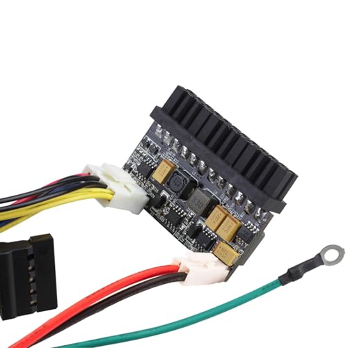 Thsion 24pin DC ATX PSU 12V DC Input DC 12V 150 watt Pico PSU ATX High Mini-ITX Power Supply with Adapter Board ATX Switch PSU Car Auto for Computer Mainboard and car/Motorcycle - Image 3