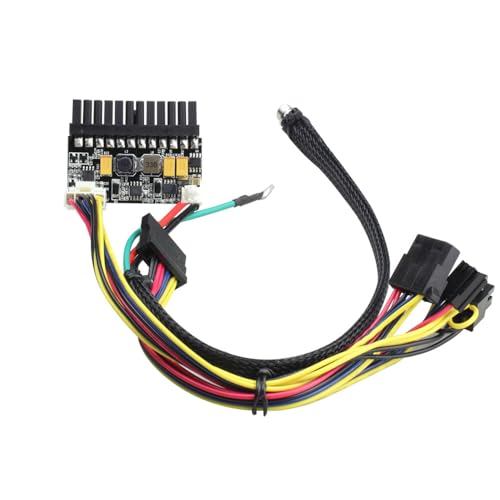 Thsion 24pin DC ATX PSU 12V DC Input DC 12V 150 watt Pico PSU ATX High Mini-ITX Power Supply with Adapter Board ATX Switch PSU Car Auto for Computer Mainboard and car/Motorcycle - Image 4