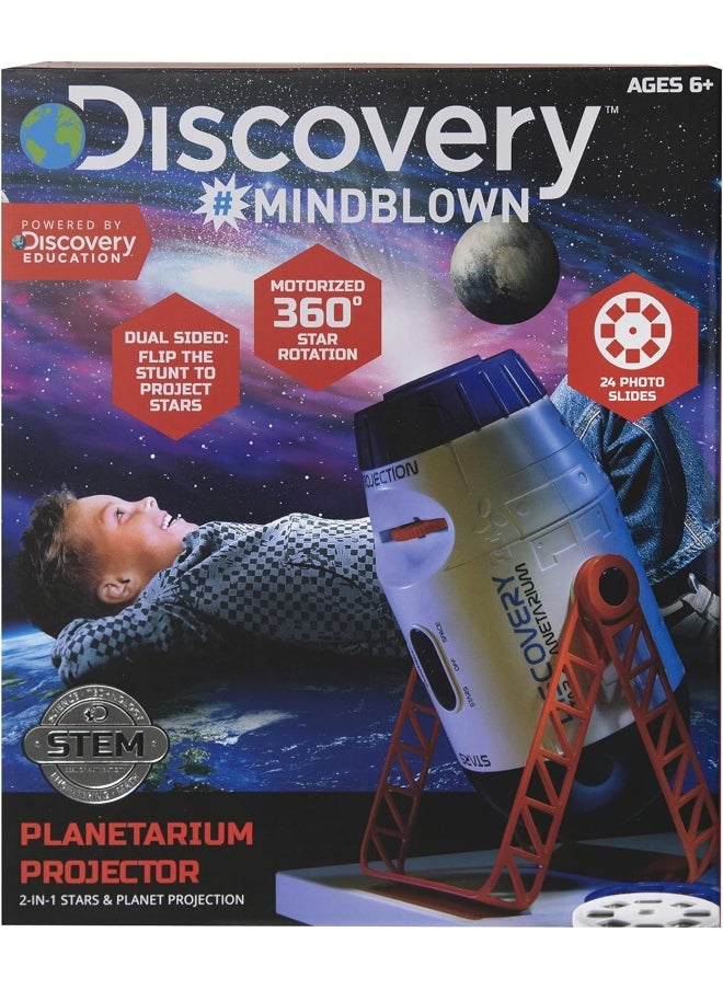 Homesmiths Discovery Toy Space And Planetarium Projector Multicolor 1423000801  - Image 1