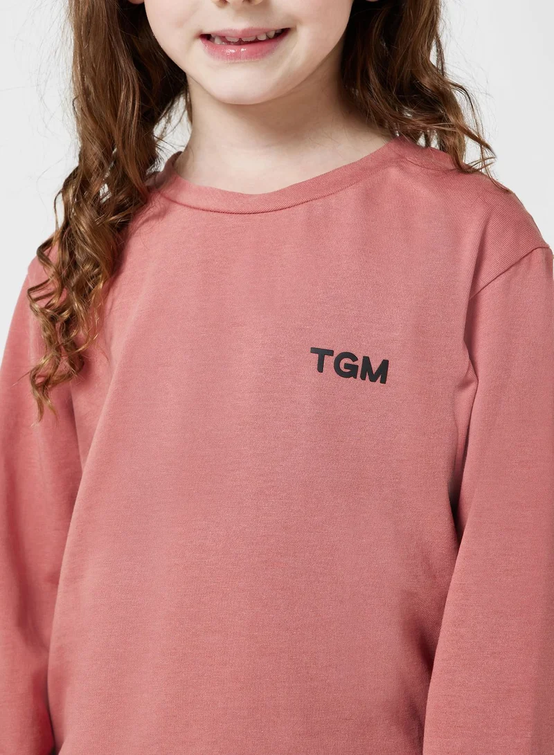 The Giving Movement Kids Essential Printed T-Shirt