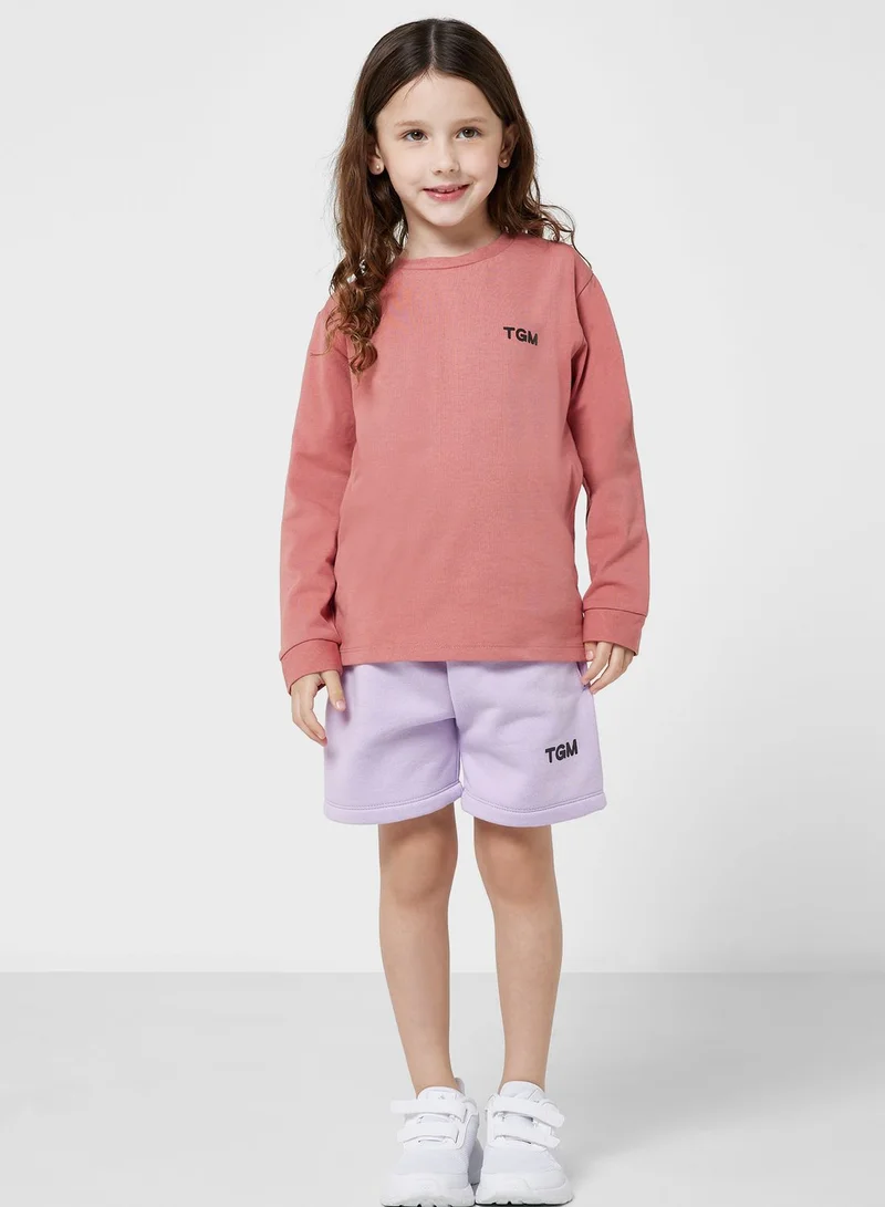 The Giving Movement Kids Essential Printed T-Shirt