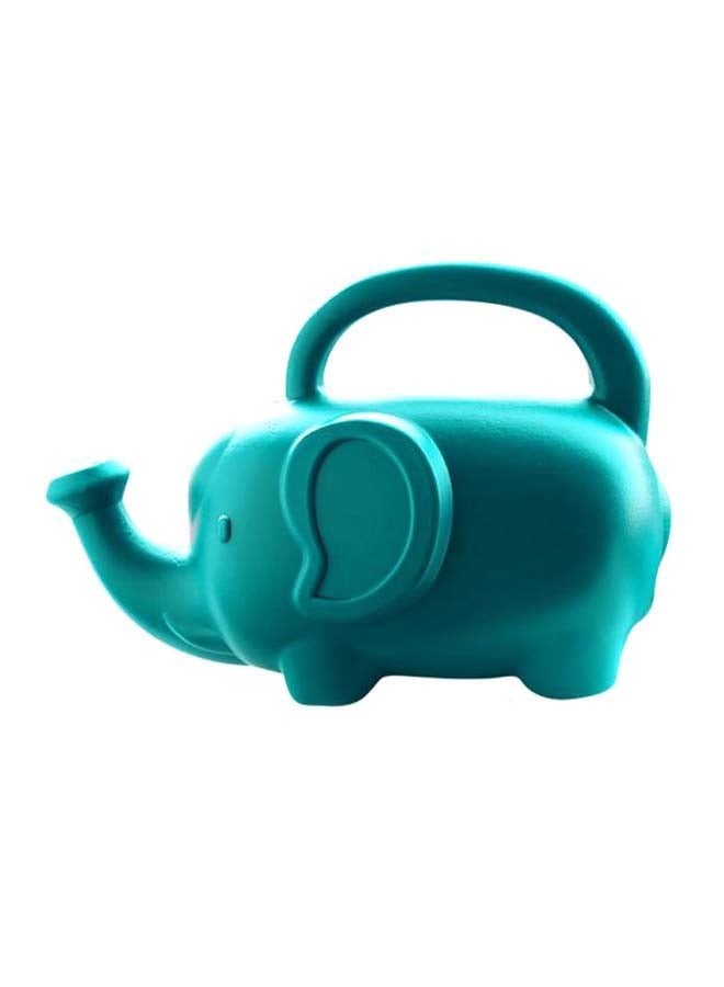 NIBEMINENT Cute Elephant Shape Water Spray Bottle Green 13.5 x 20cm - Image 1