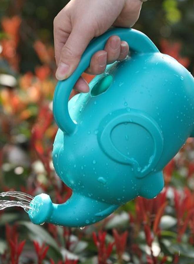 NIBEMINENT Cute Elephant Shape Water Spray Bottle Green 13.5 x 20cm - Image 2