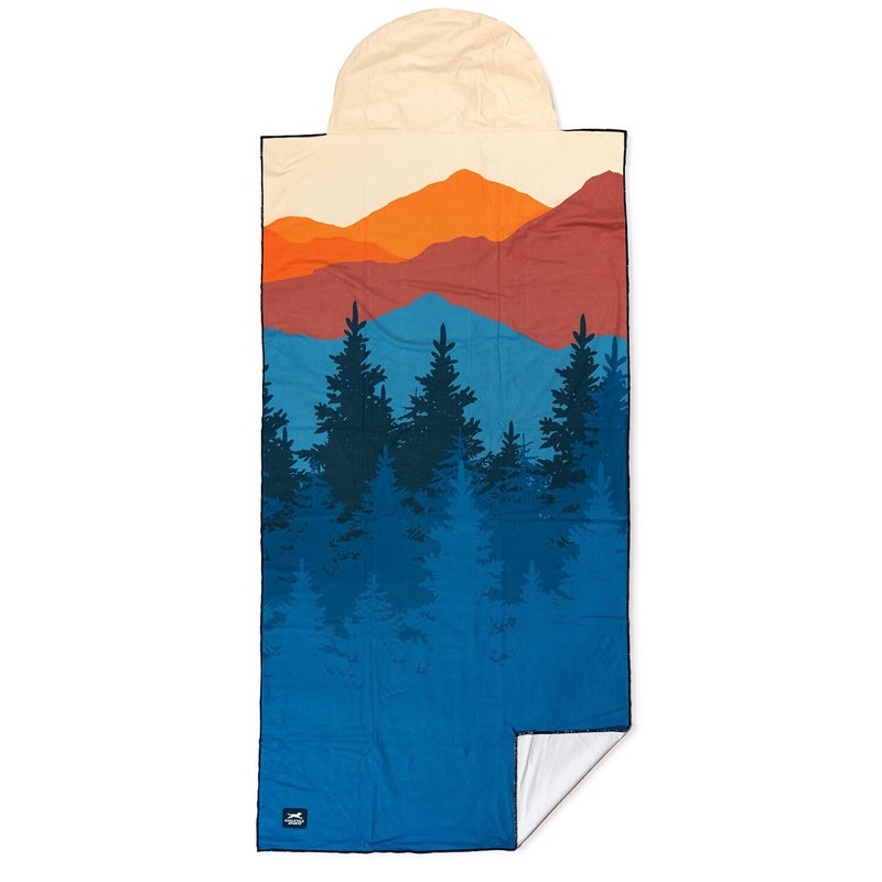 Gone For a Run Gone For a Run Performance Car Seat Cover  Microfiber Hooded Towel Seat Cover  Sedona