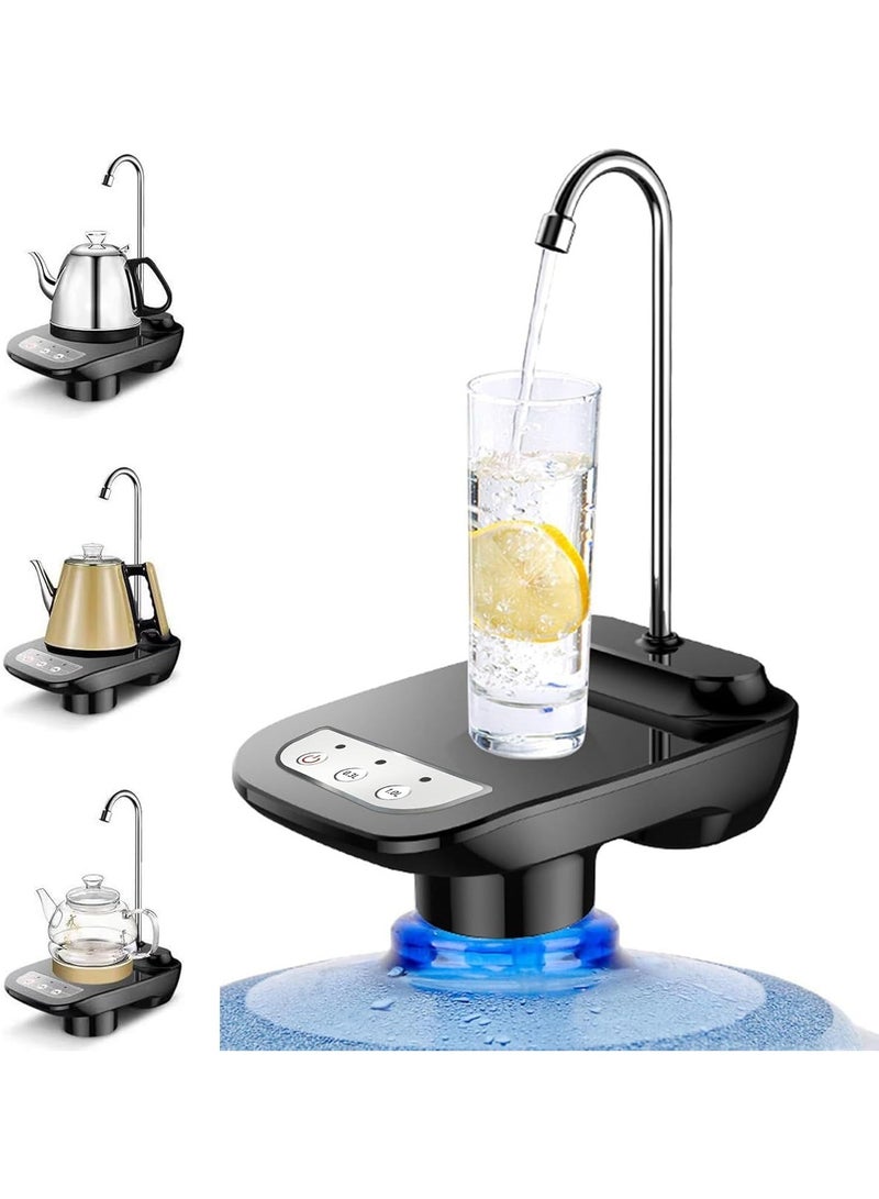 Arabest Rechargeable Wireless Electric Auto Water Pump Dispenser With Stand - Image 1
