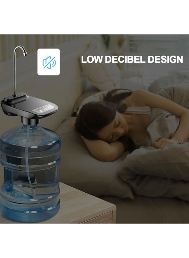 Arabest Rechargeable Wireless Electric Auto Water Pump Dispenser With Stand - Image 5