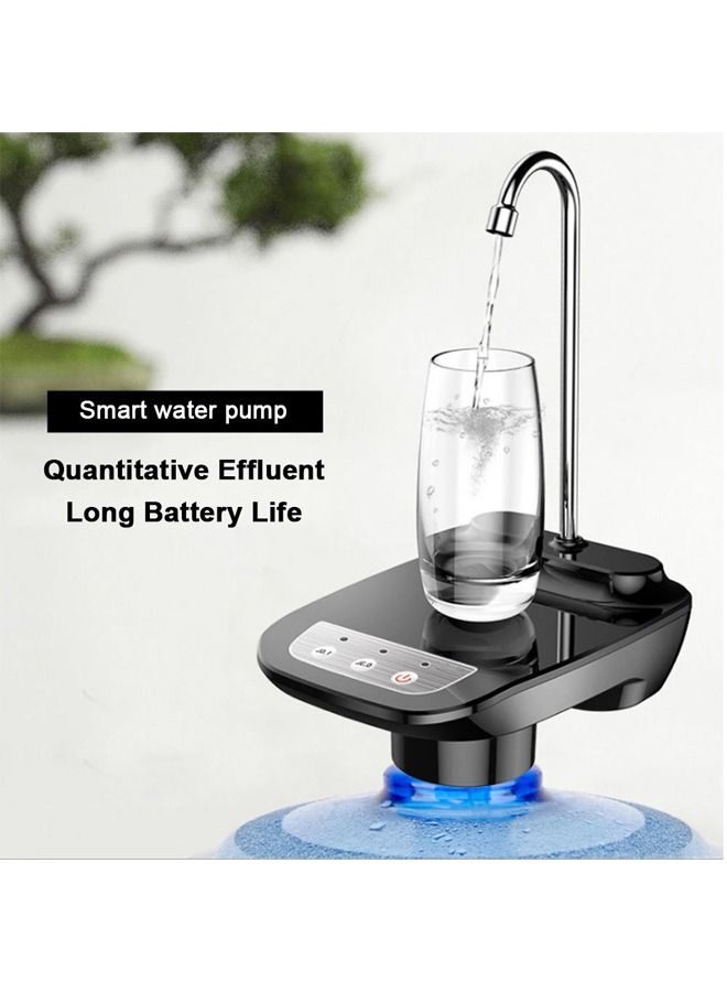 Arabest Rechargeable Wireless Electric Auto Water Pump Dispenser With Stand - Image 3