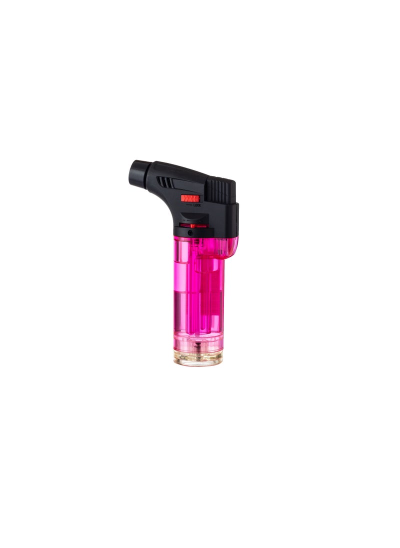 Dania Multi-Colored Refillable Gas Lighter  - Image 1