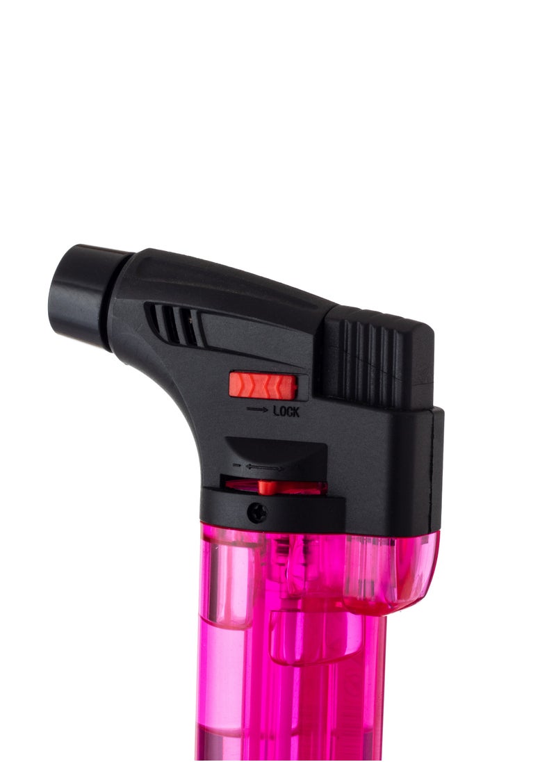 Dania Multi-Colored Refillable Gas Lighter  - Image 3