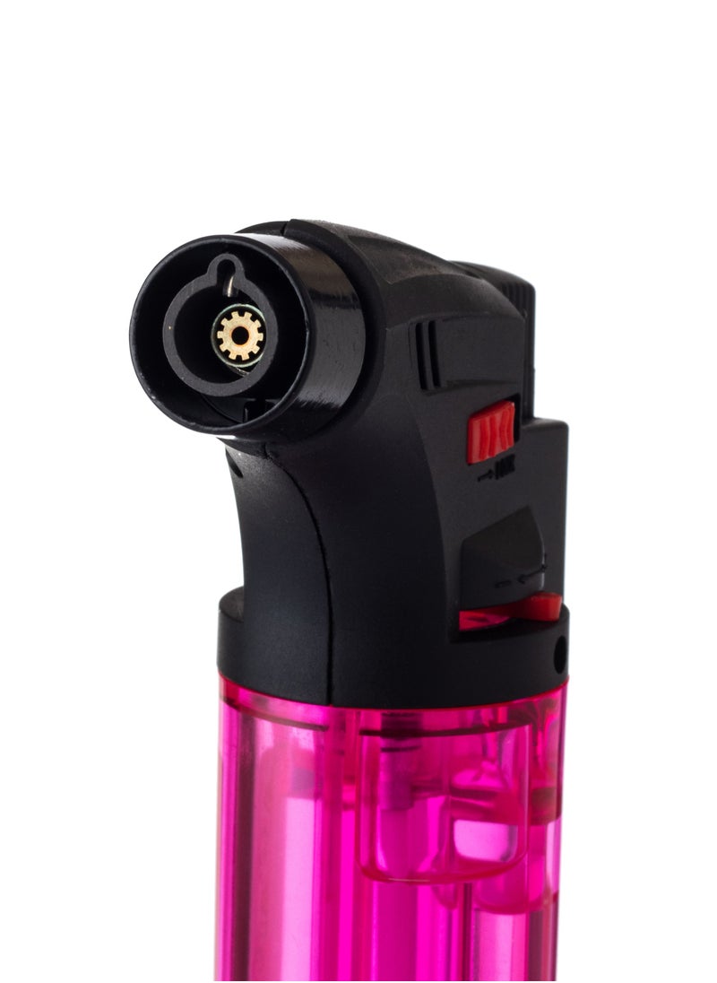 Dania Multi-Colored Refillable Gas Lighter  - Image 2