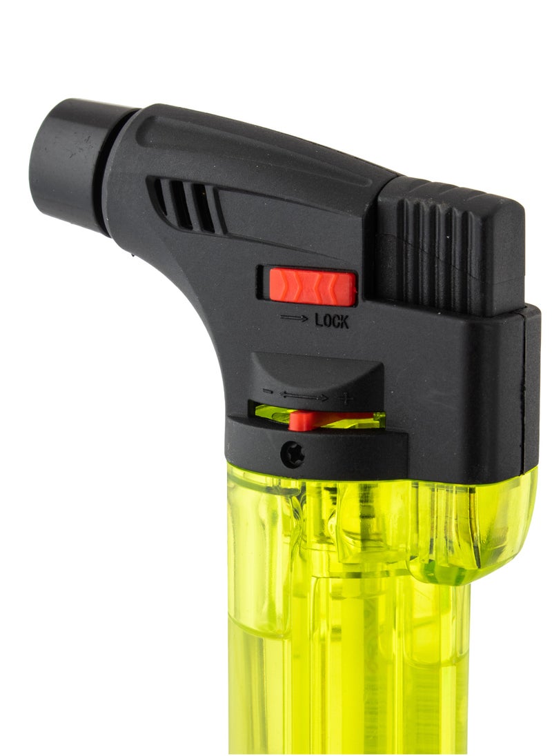 Dania Multi-Colored Refillable Gas Lighter  - Image 5