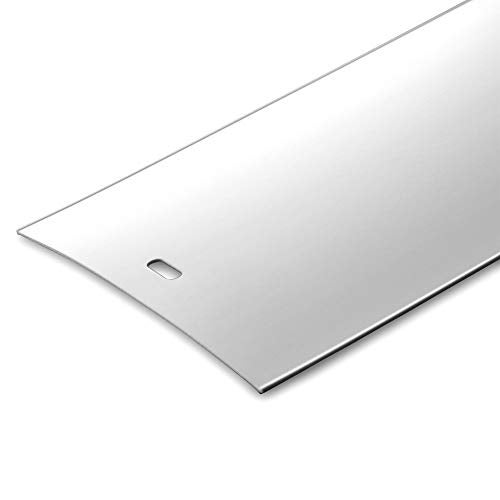 DALIX White Vertical Replacement Blinds Slats Sliding Door Window Patio (12 Pack) - Image 2