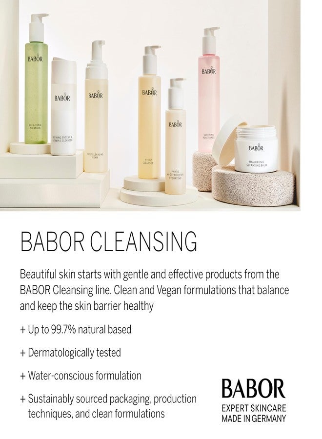 BABOR Gentle Cleansing Cream for Dry and Sensitive Skin, Especially Mild, Skin-friendly and Creamy Cleansing Lotion, Vegan Formula, Gentle Cleansing Milk - Image 4