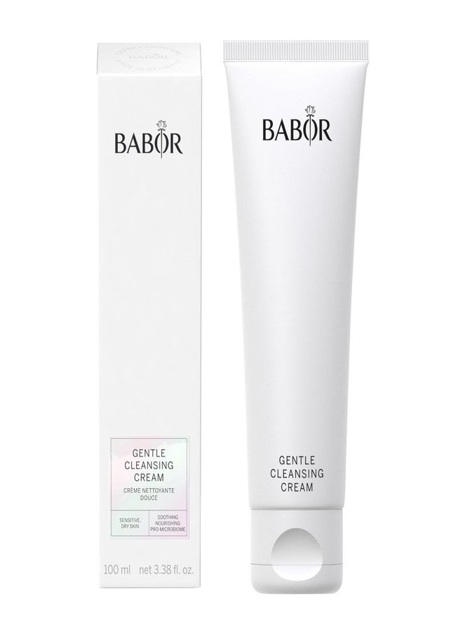 BABOR Gentle Cleansing Cream for Dry and Sensitive Skin, Especially Mild, Skin-friendly and Creamy Cleansing Lotion, Vegan Formula, Gentle Cleansing Milk - Image 1