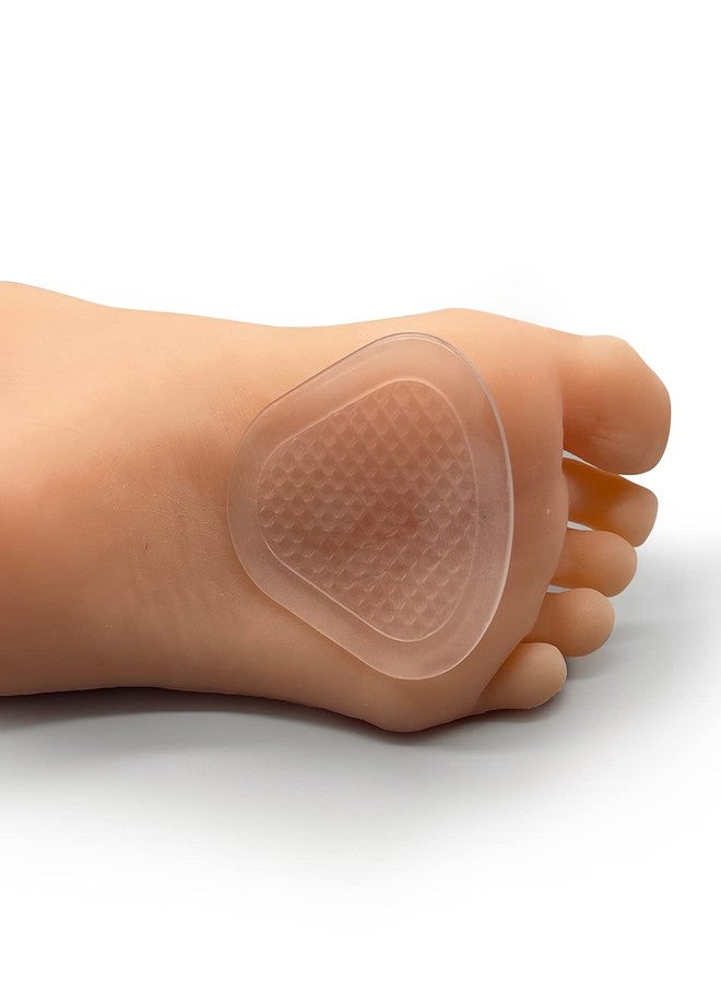 Pure Stride Gel Metatarsal Cushion, Professional Foot Pads - Metatarsal Pads for Ball of Foot, Gel Inserts Pain Relief for Callus and Blisters, 1 Pair - Image 3