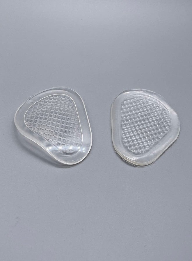 Pure Stride Gel Metatarsal Cushion, Professional Foot Pads - Metatarsal Pads for Ball of Foot, Gel Inserts Pain Relief for Callus and Blisters, 1 Pair - Image 2