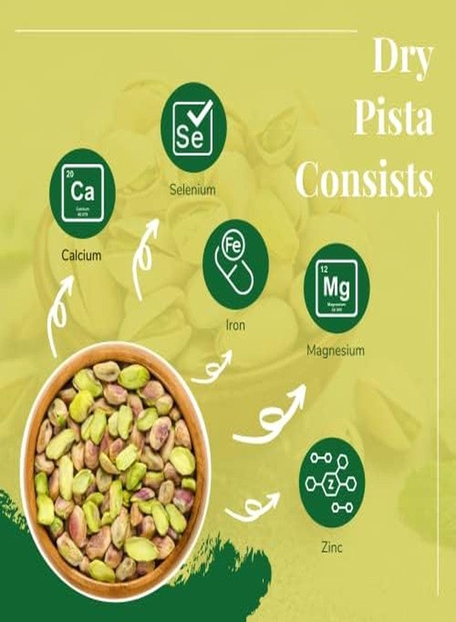 EVRR Jumbo Pistachio Kernels 200g | Mota Pista – Unsalted, Shell-Free, Grade-A Crunchy Delight (Pack of 2) - Image 4